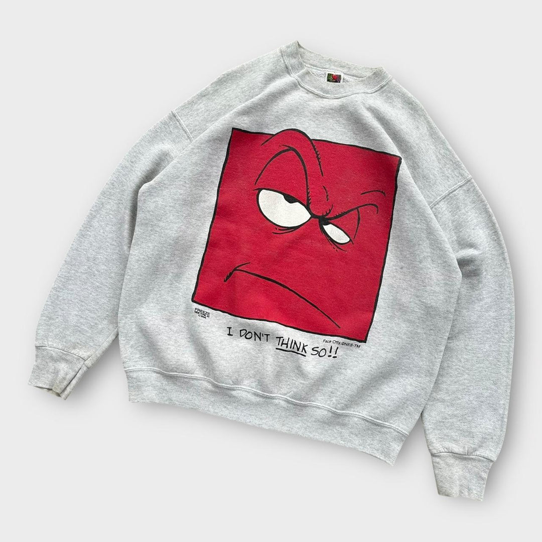 Vintage Freeze New York grafički sweatshirt - XL