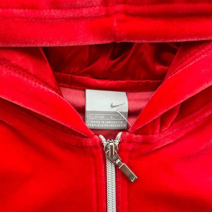 Nike velur hoodie - ženska velika