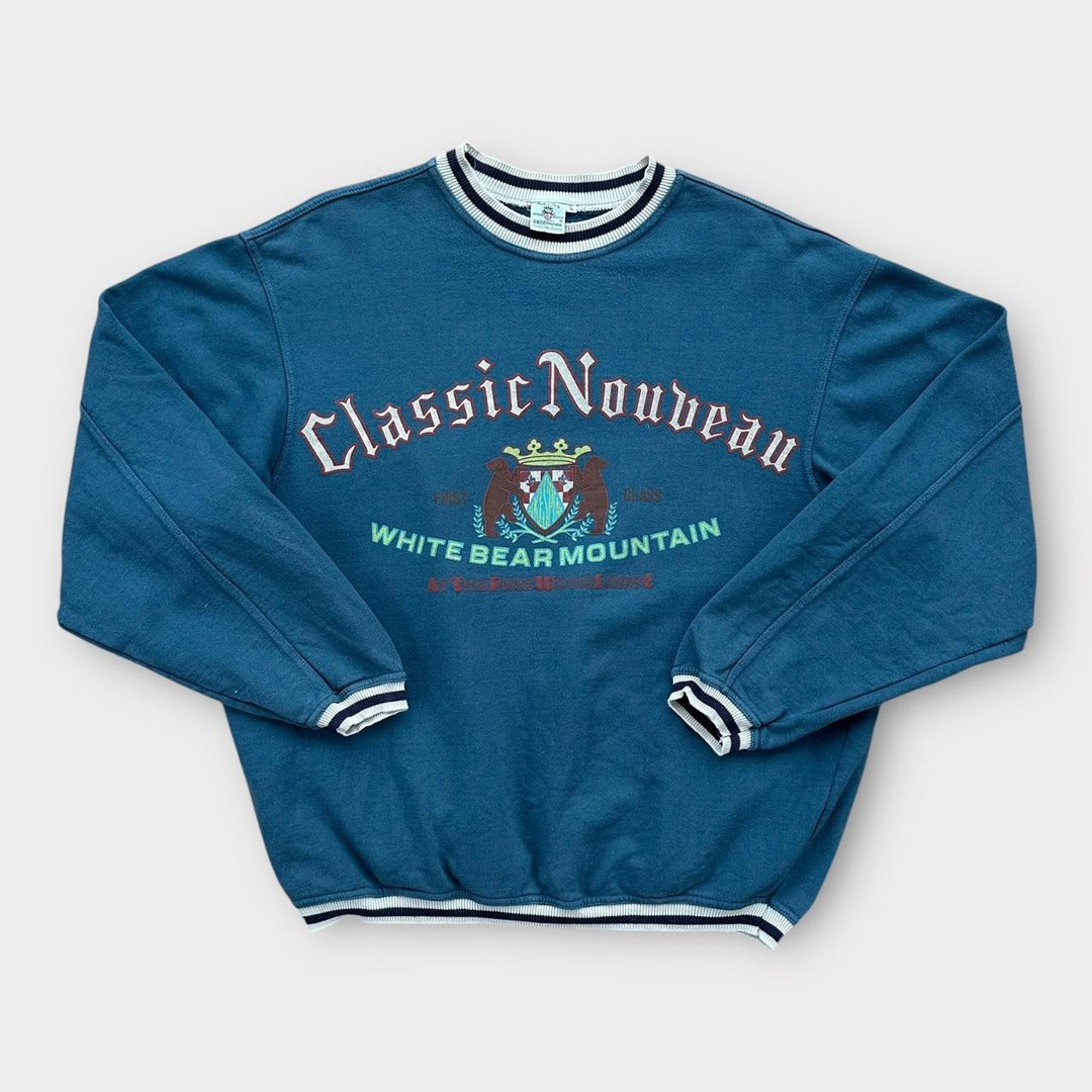Vintage grafički sweatshirt - veliki