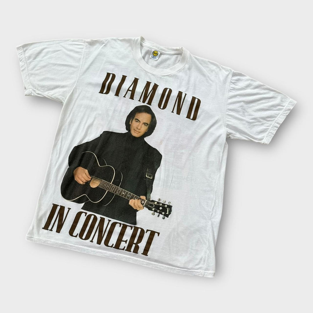 Vintage Neil Diamond 1989 koncertna košulja - XL