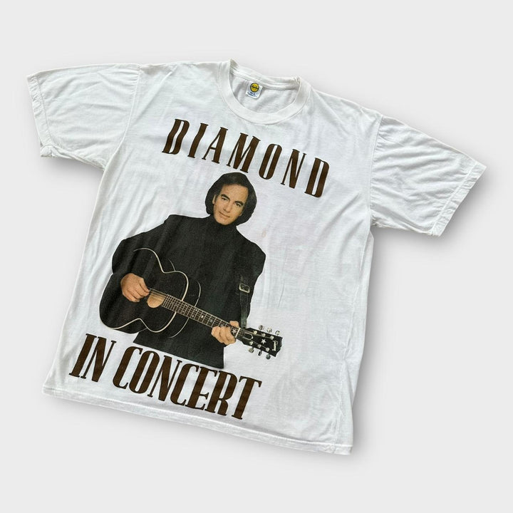 Vintage Neil Diamond 1989 koncertna košulja - XL