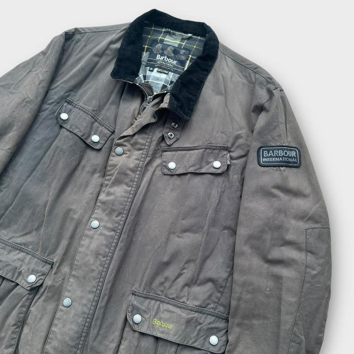 Barbour međunarodna voštana jakna - XL