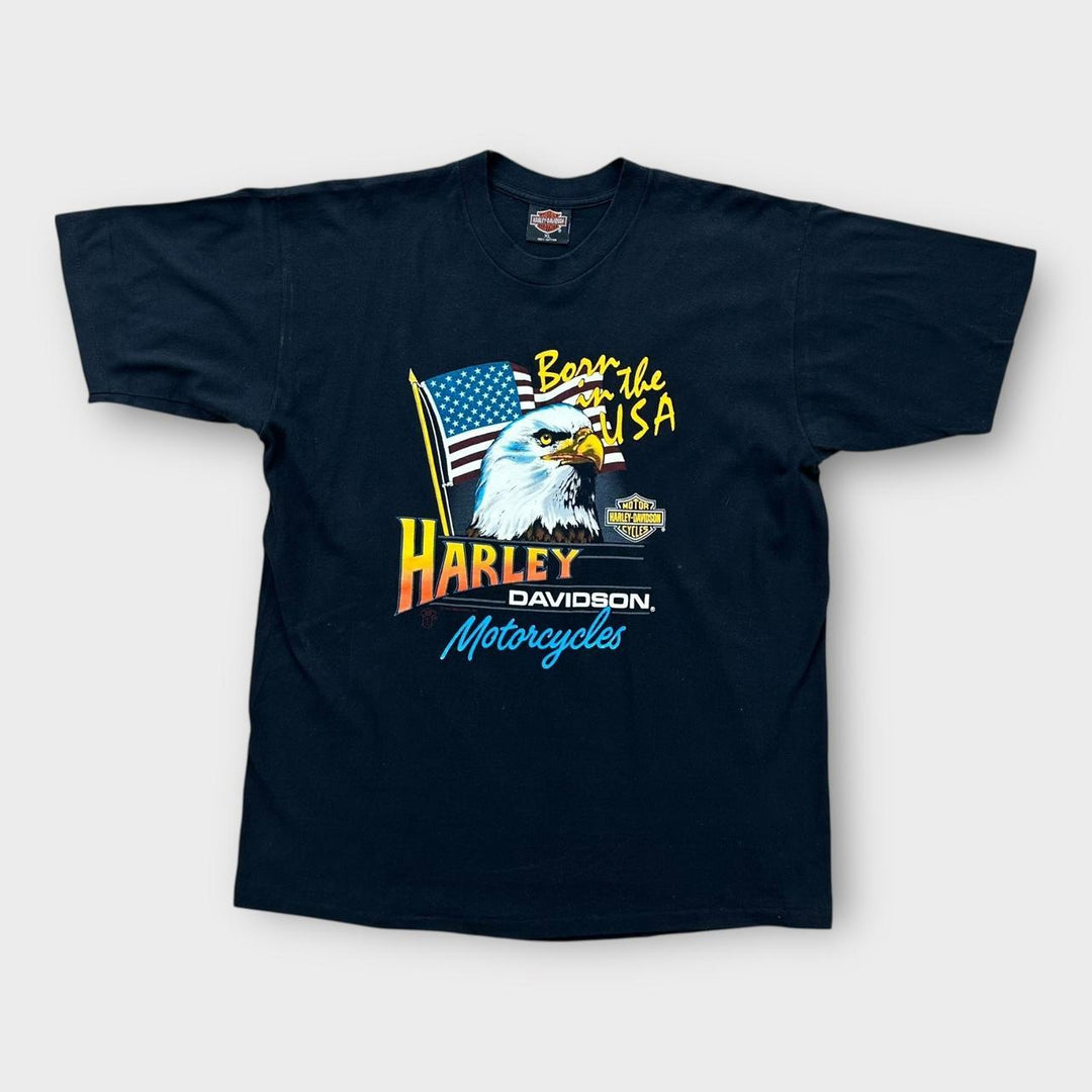 Vintage Harley Davidson grafička majica - XL