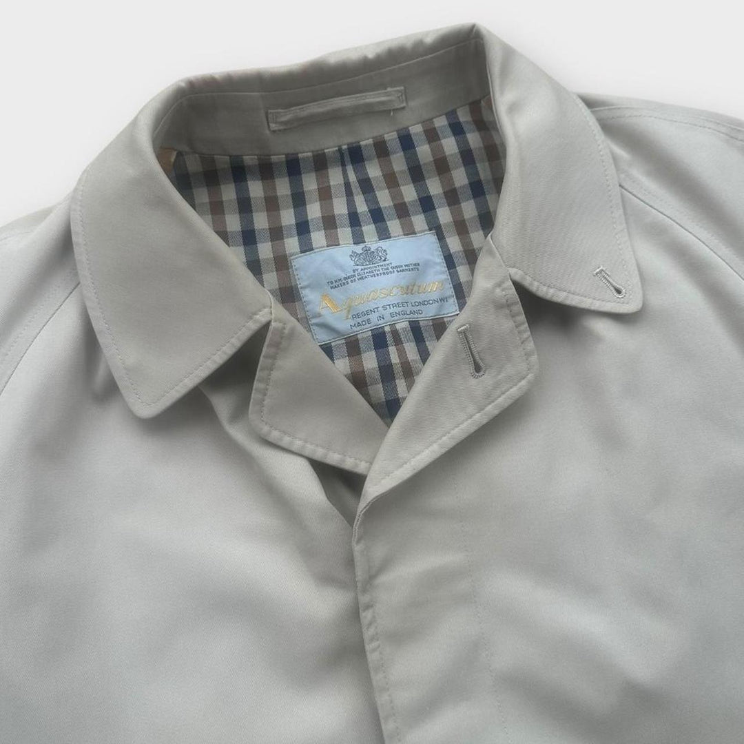 Trenč kaput Aquascutum - veliki (provjerite mjere)