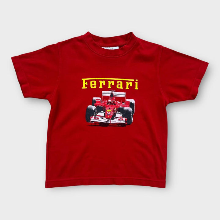 Y2K Ferrari top - ženski srednji