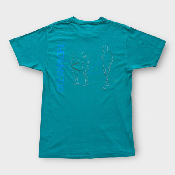 Vintage ocean Pacific graphic tee - large