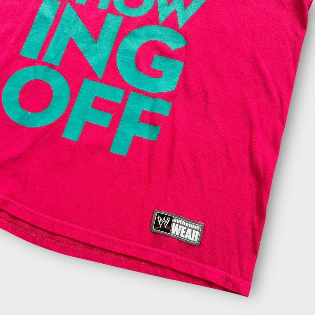 WWE Dolph Ziggler hrvačka majica - velika