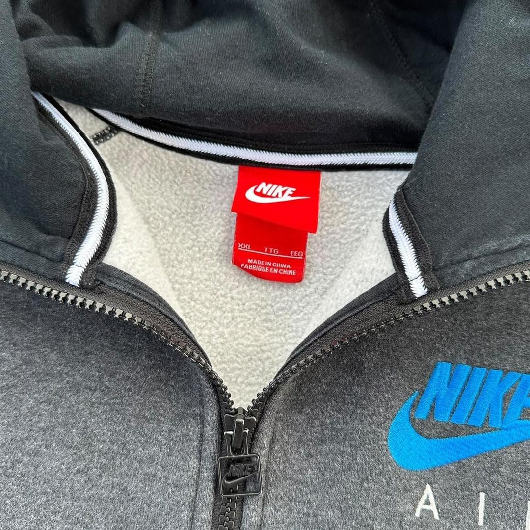 Nike majica s kapuljačom na patentni zatvarač - XXL
