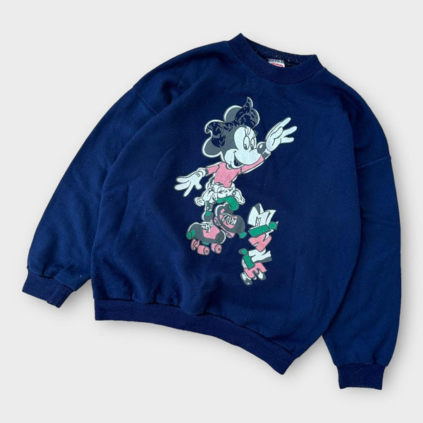 Minnie Mouse grafički sweatshirt - srednji