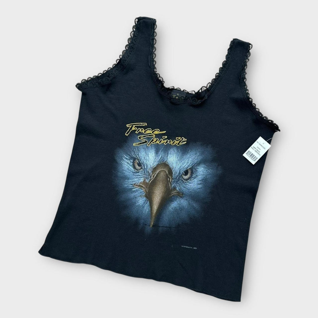 3-D amblem ženski Harley Davidson prsluk - ženski veliki