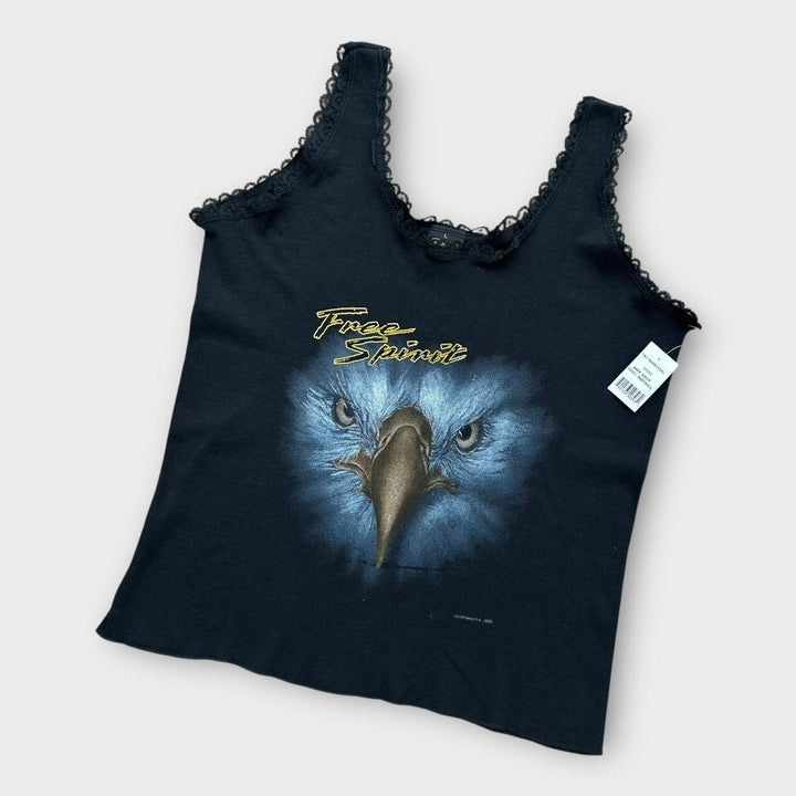 3-D amblem ženski Harley Davidson prsluk - ženski veliki