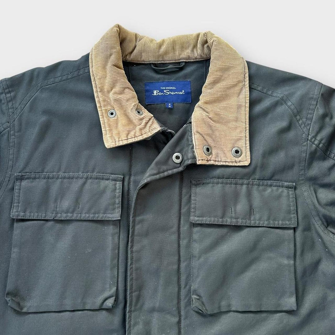 Podstavljena jakna Ben Sherman - srednja