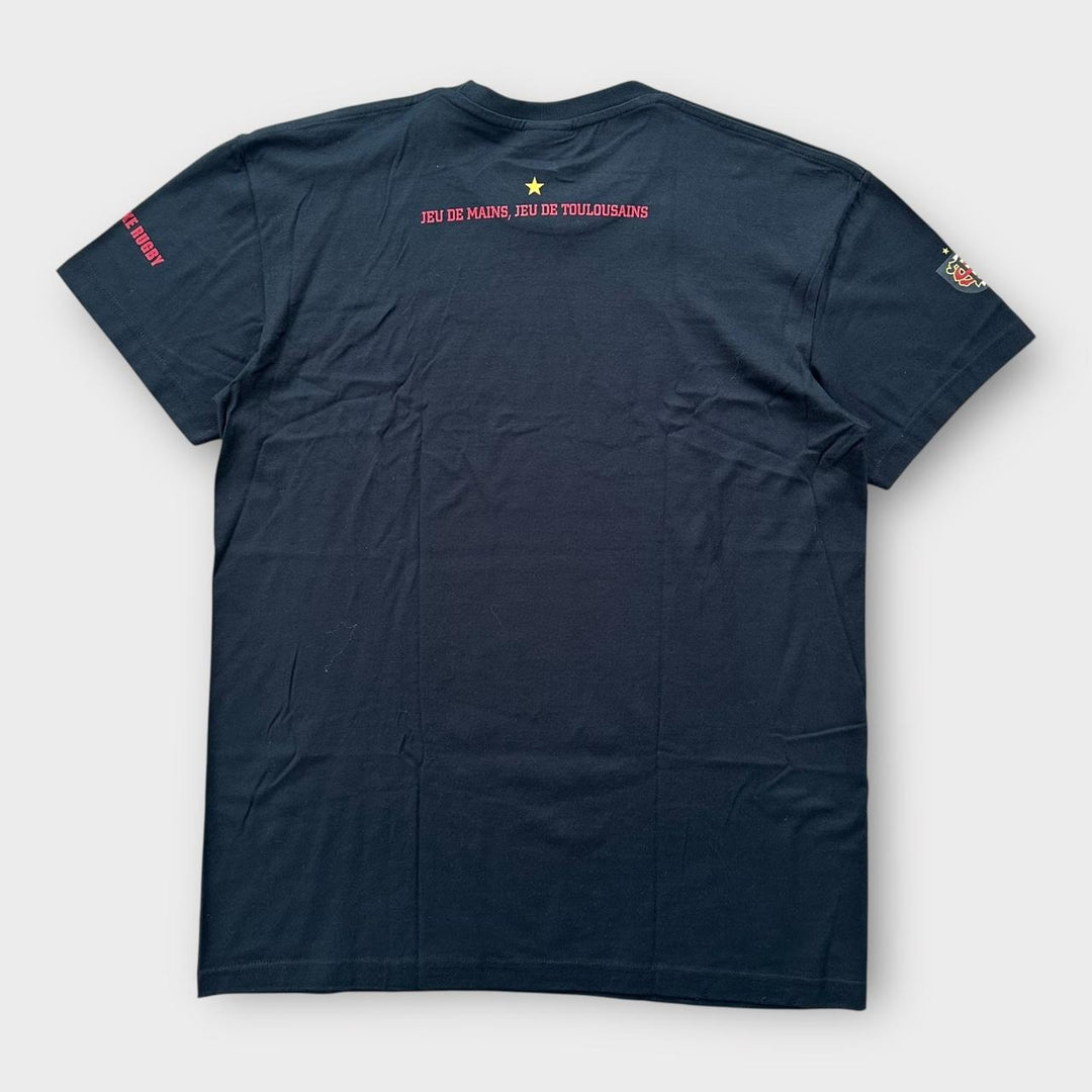 Vintage Toulouse Rugby top - XL