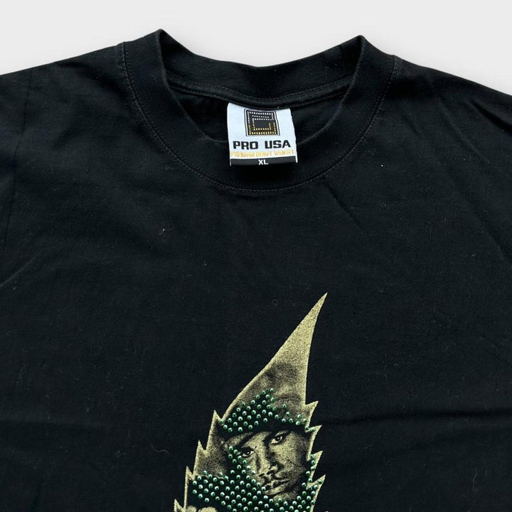 Vintage Hip-Hop grafička majica - XL (vrećasta)