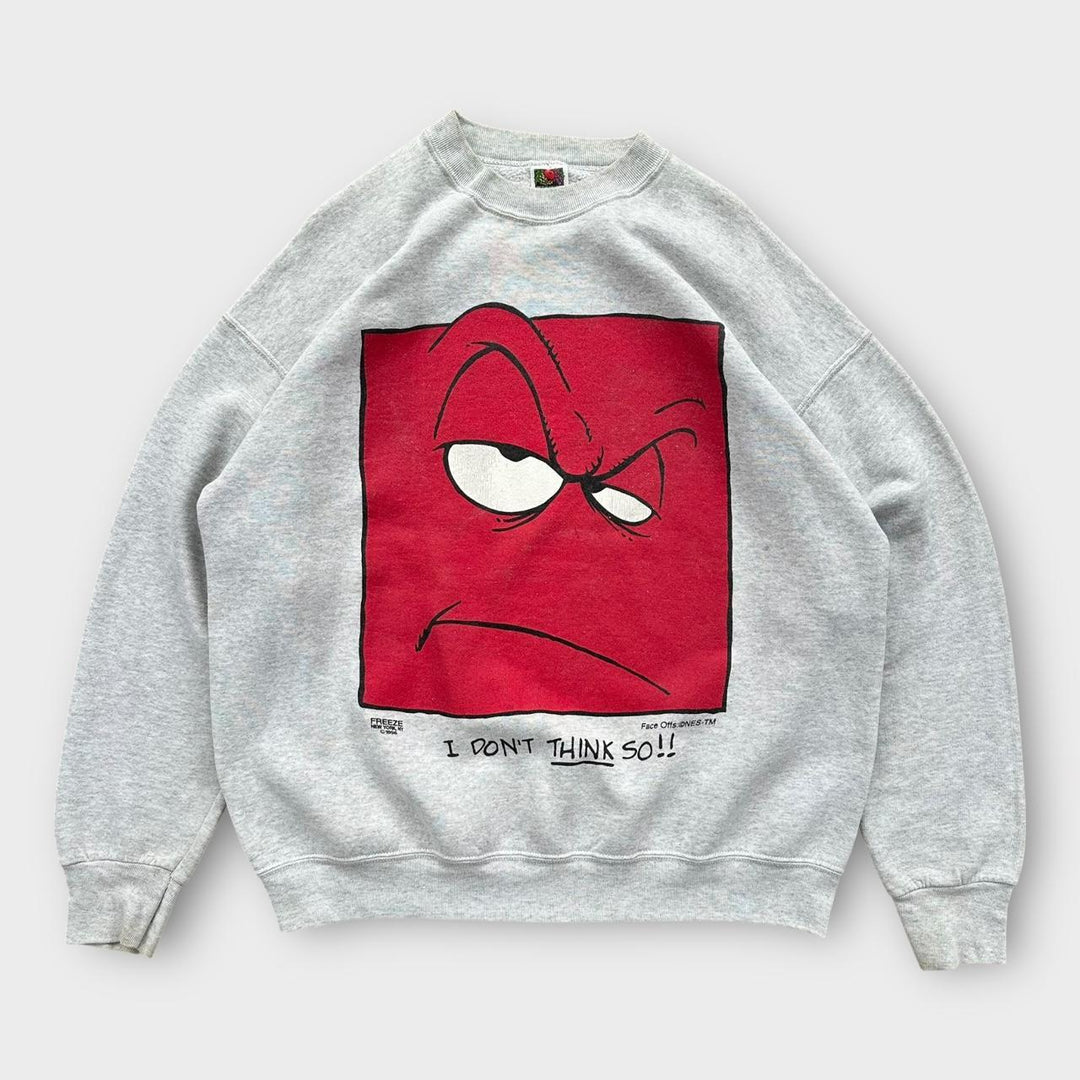 Vintage Freeze New York grafički sweatshirt - XL