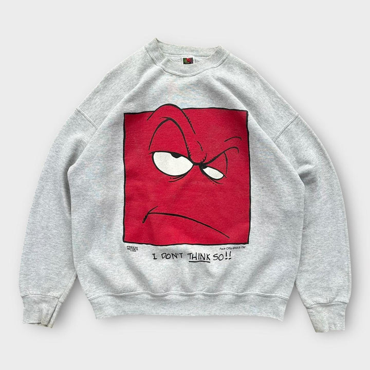 Vintage Freeze New York grafički sweatshirt - XL