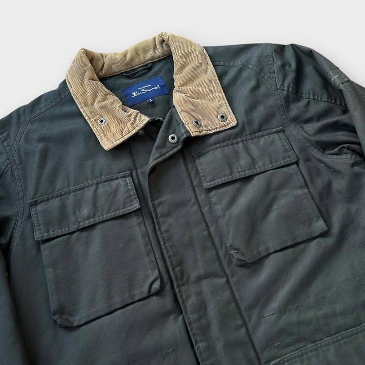 Podstavljena jakna Ben Sherman - srednja