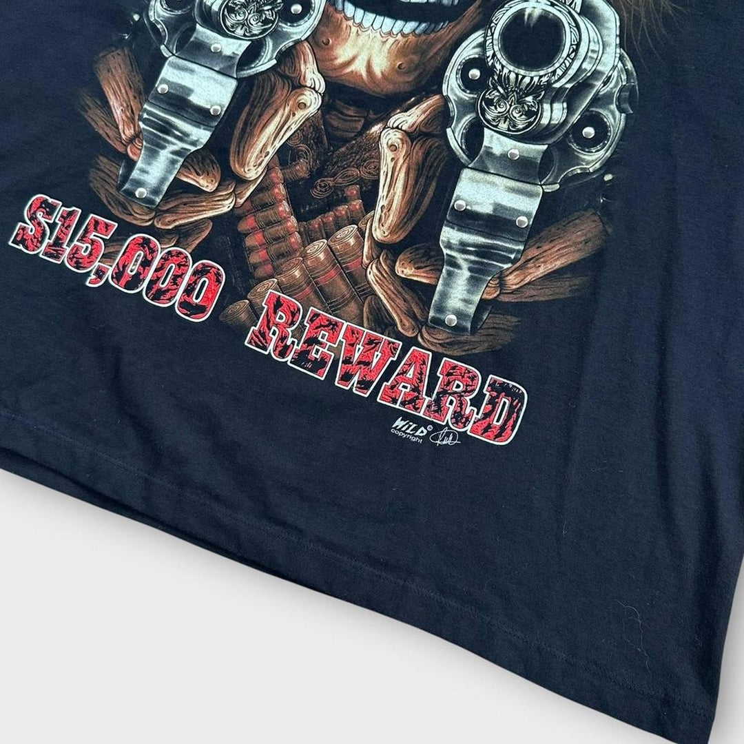 Majica s motivom lubanje - XL