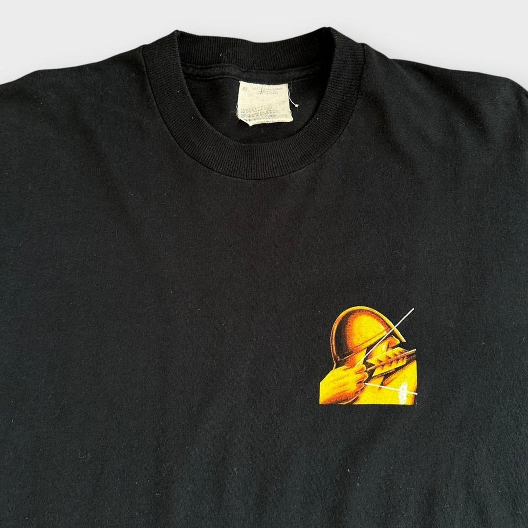 Vintage majica s jakim mašnama - XL