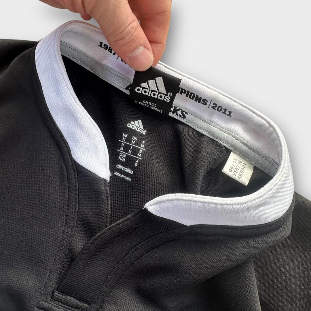 Novozelandski gornji dio za ragbi - srednji