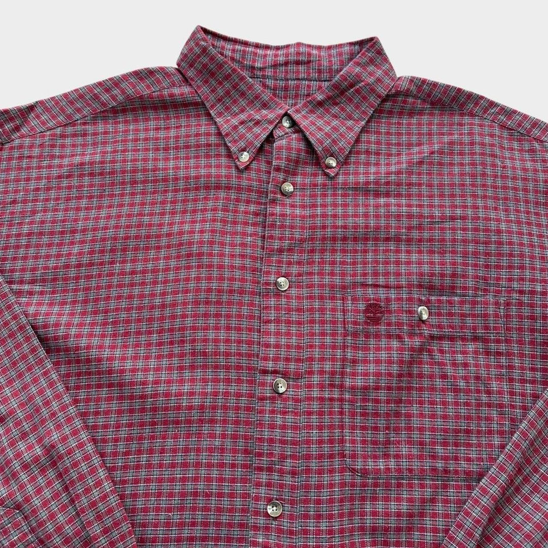 Vintage Timberland košulja - velika (odgovara kao XL)