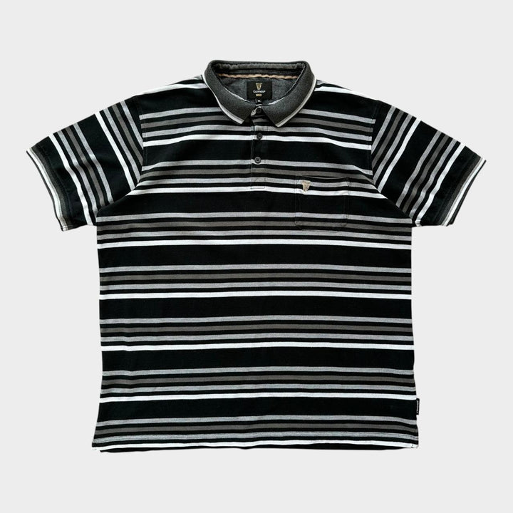 Guinness prugasta polo majica - XL