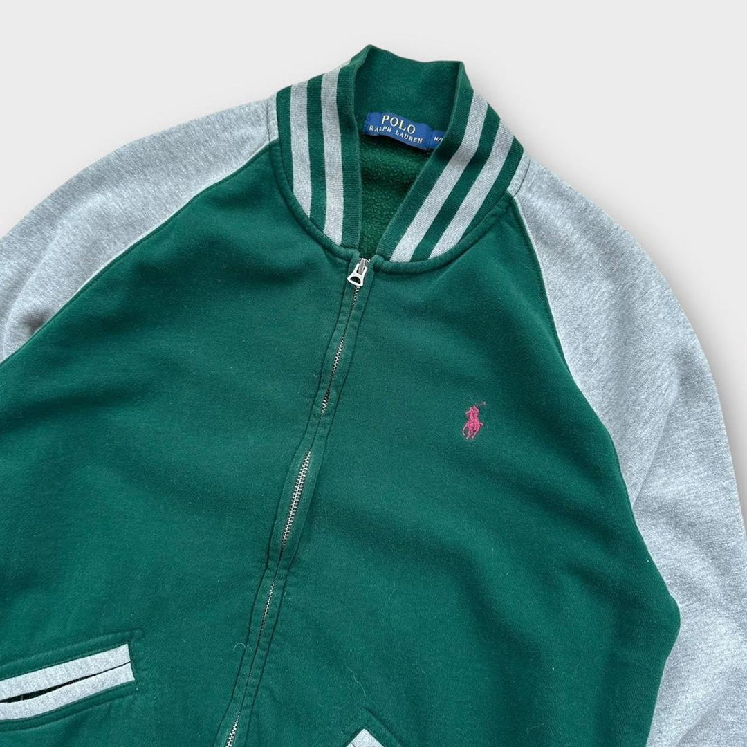 Ralph pamučna bomber jakna - srednja