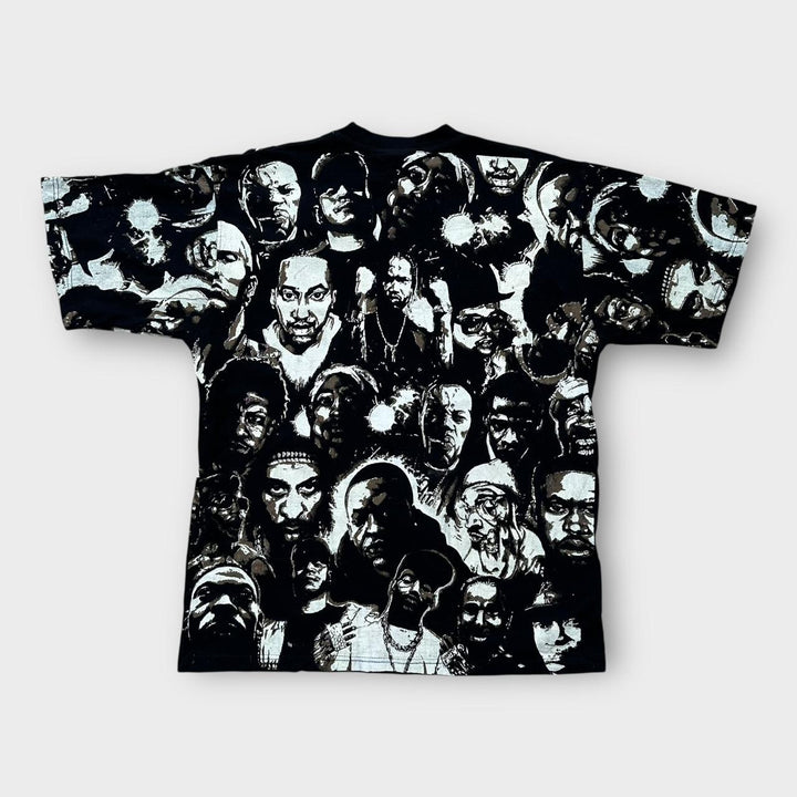 Time is Money Hip-Hop sveobuhvatna majica s printom - XL