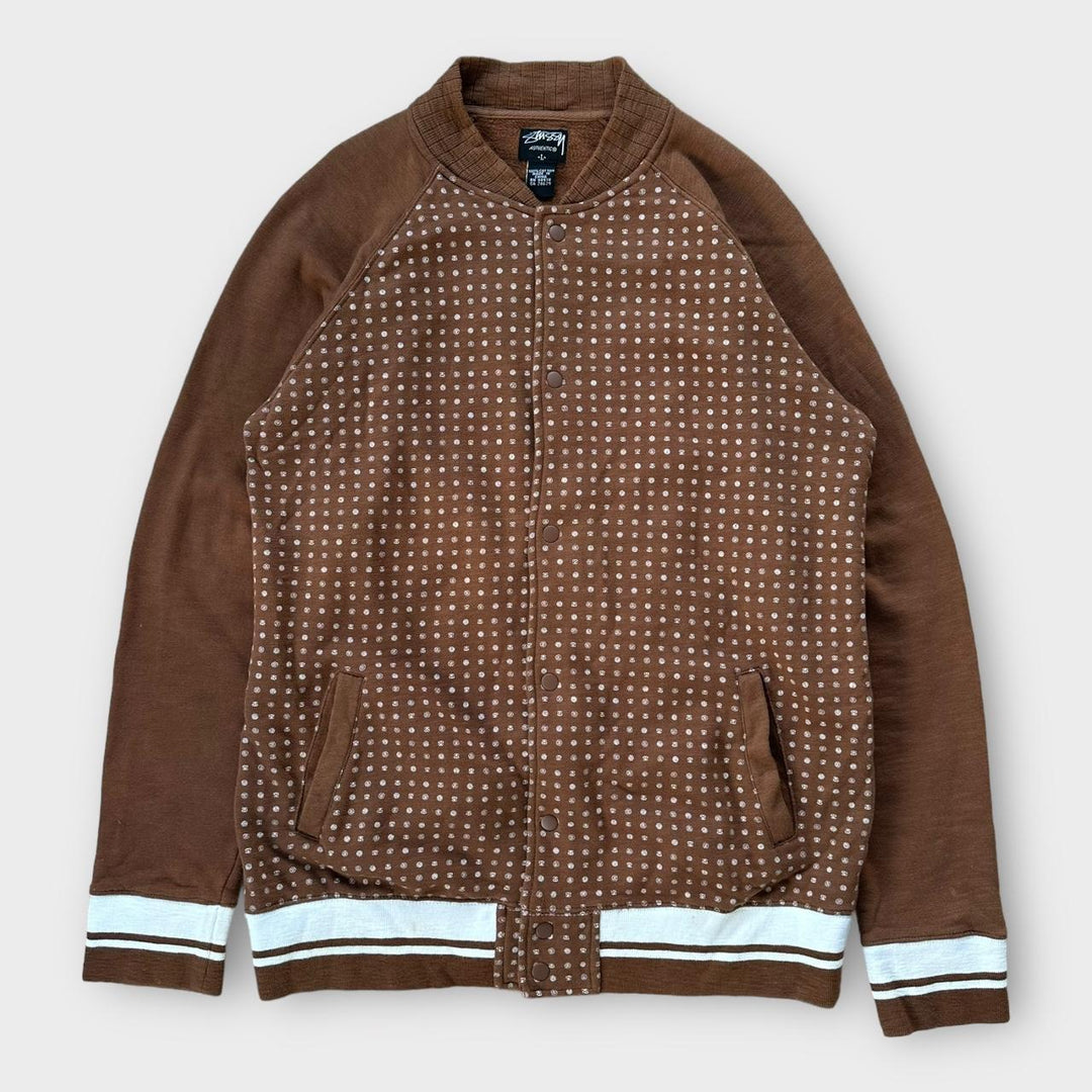 Stussy sveučilišna bomber jakna - velika