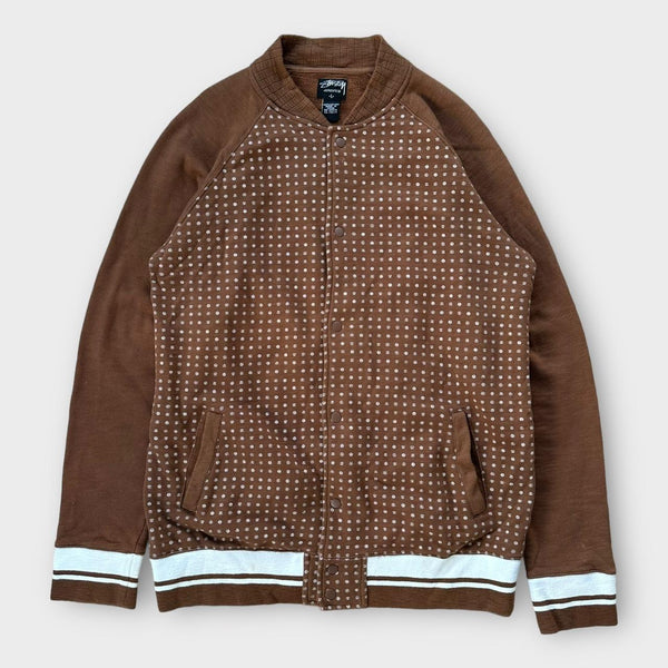 Stussy sveučilišna bomber jakna - velika