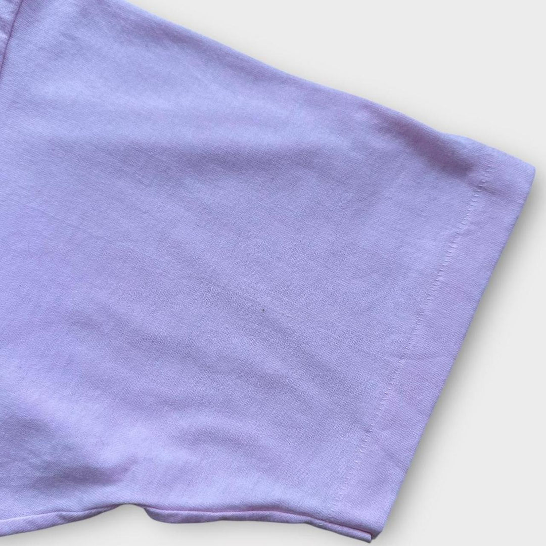 Vintage prazna majica s jednim šavom - XL