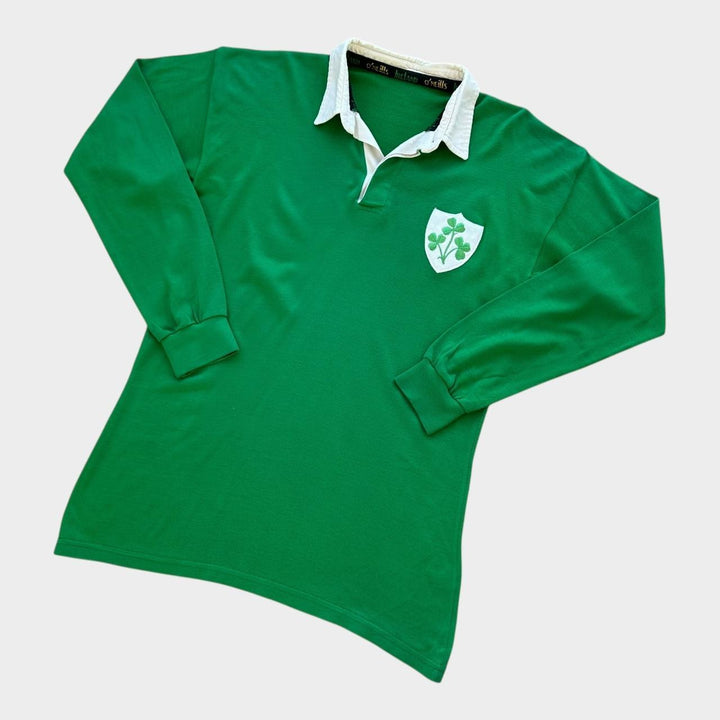 Vintage irska majica za ragbi - velika