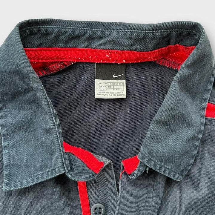 Vintage majica za ragbi u Engleskoj - XXL