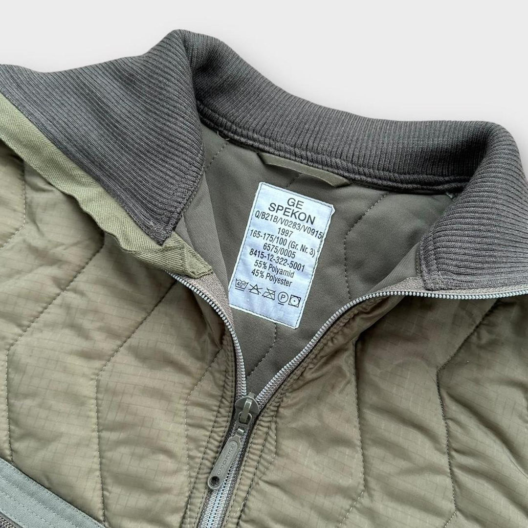 Vintage njemačka vojna jakna - srednja