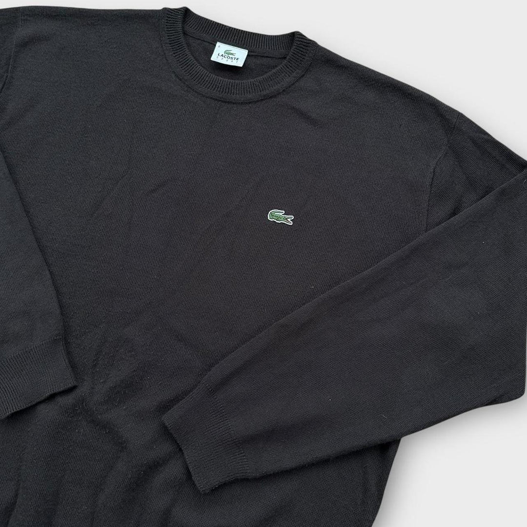 Lacoste pleteni džemper - XXL