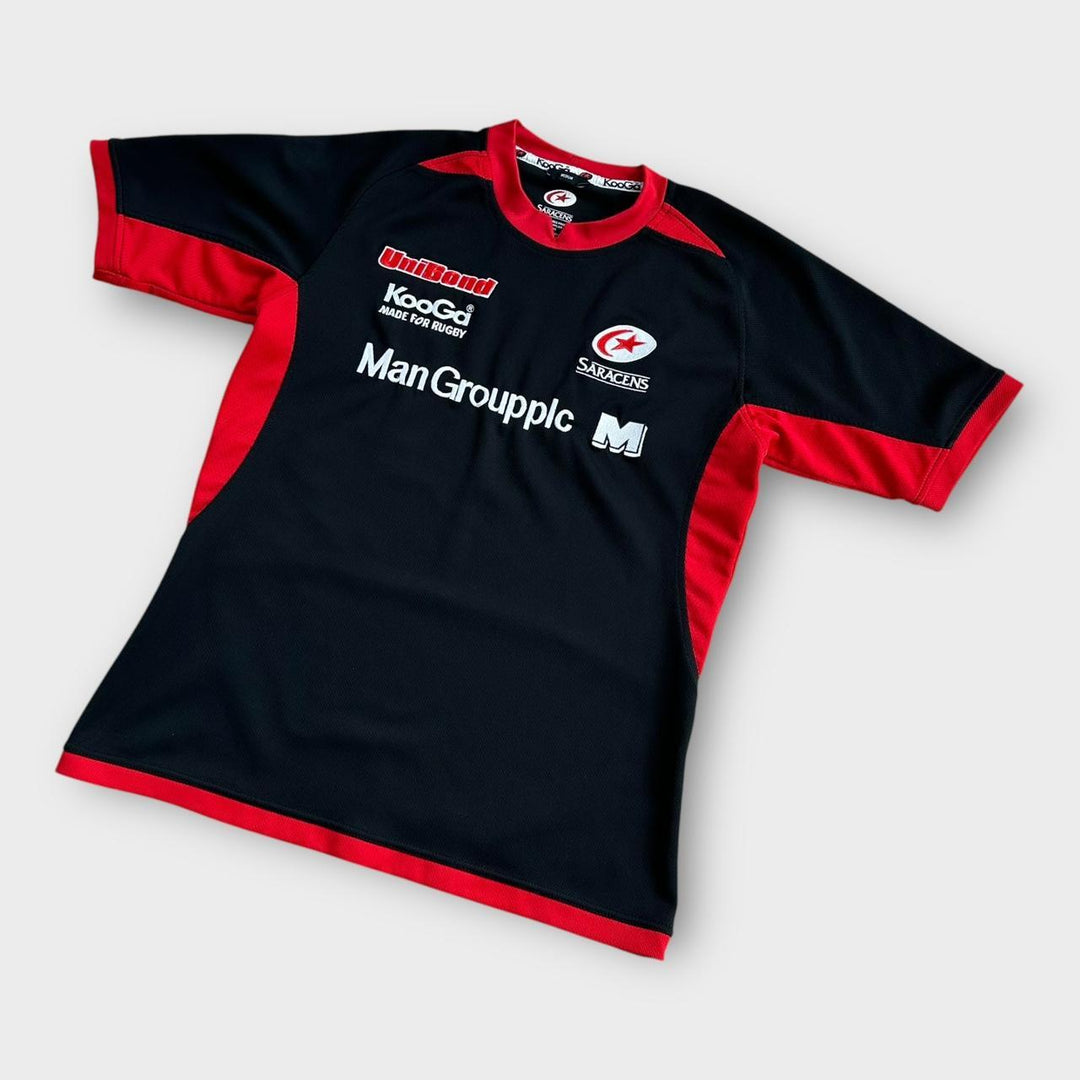 Vintage Saracens top za ragbi - srednji