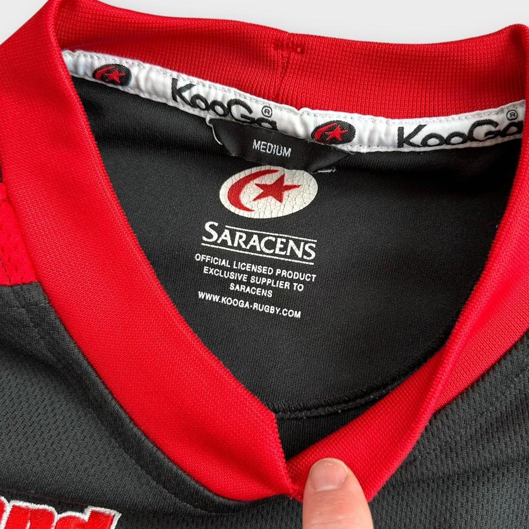 Vintage Saracens top za ragbi - srednji