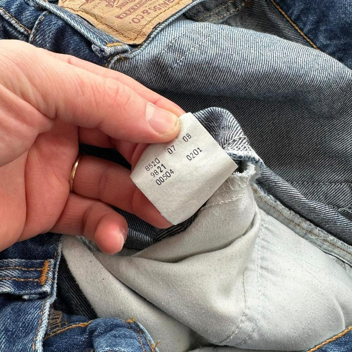 Levi’s 504 traperice - struk 34