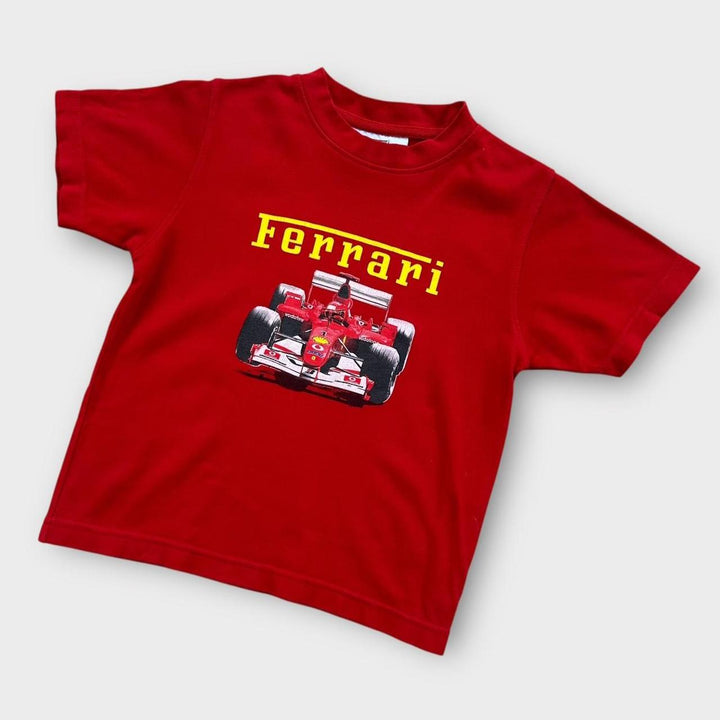 Y2K Ferrari top - ženski srednji