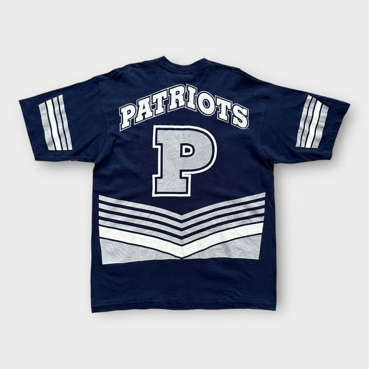 Vintage Patriots majica s jednim šavom - XL