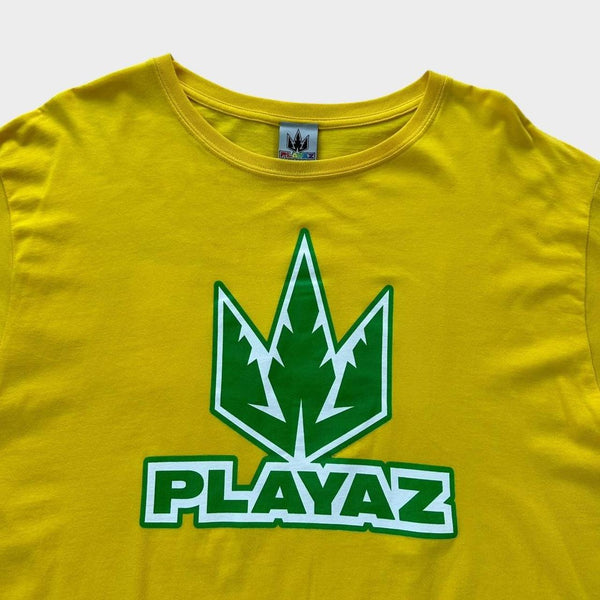 Playaz DJ graphic tee - XL
