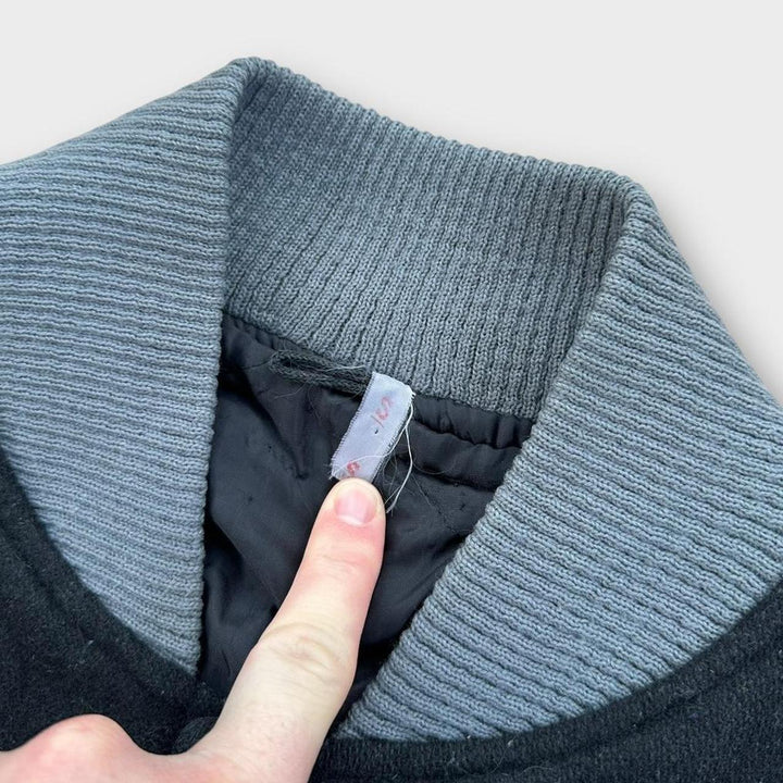 Vintage motocross bomber jakna - mala