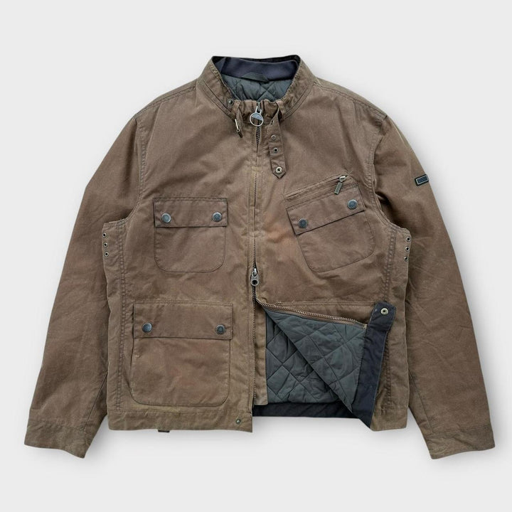 Barbour međunarodna voštana jakna - XL
