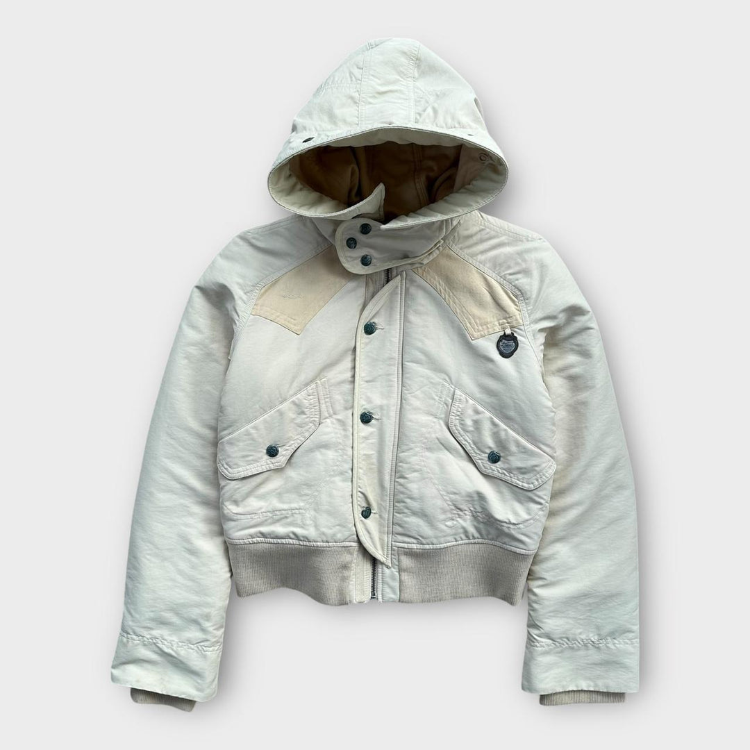 Y2K Diesel pufer jakna - ženska XL