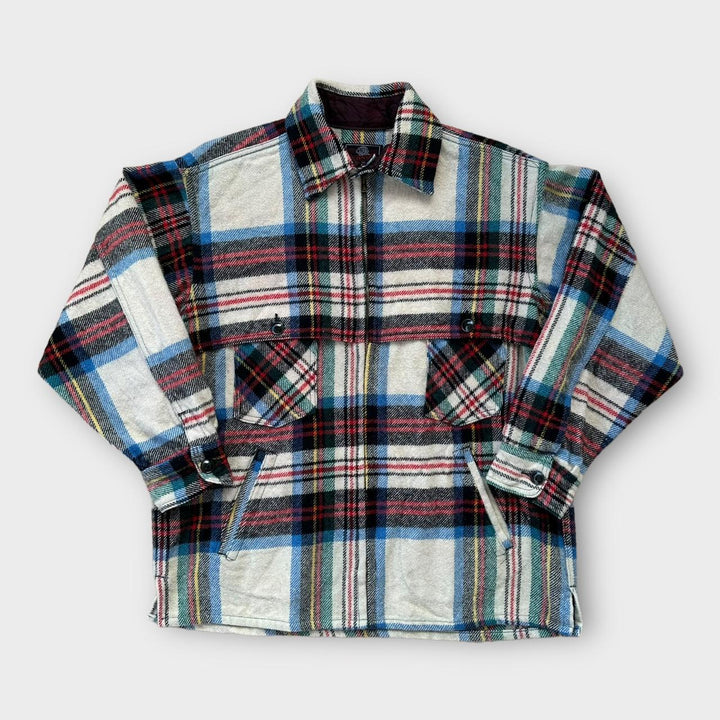 Vunena flanelska jakna Johnson Woolen Mills - velika