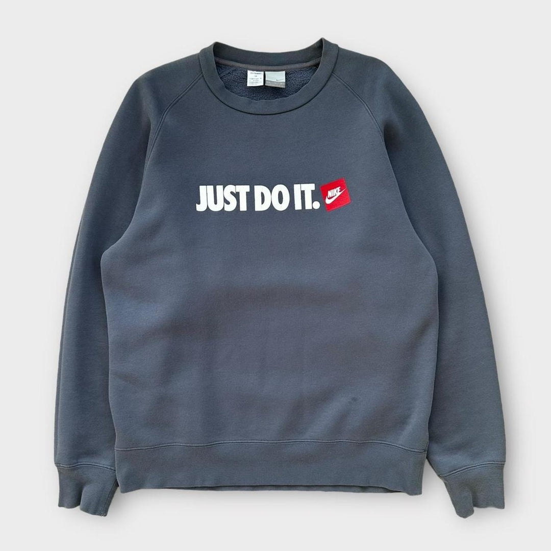 Vintage Nike spell out sweatshirt - srednji