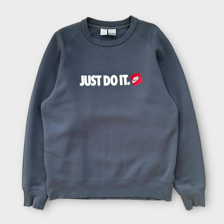 Vintage Nike spell out sweatshirt - srednji