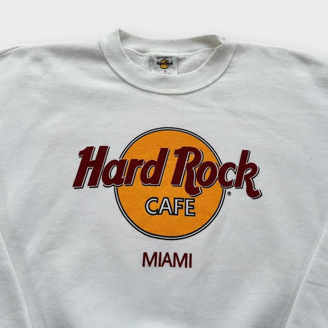 Vintage hard rock Café trenirka - srednja