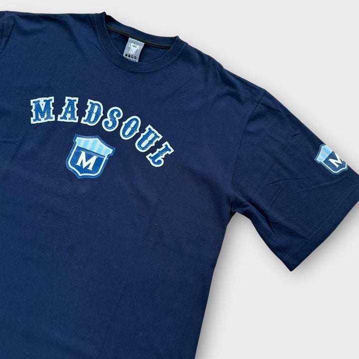 Y2K Majica s grafičkom grafikom Mad soul - XL