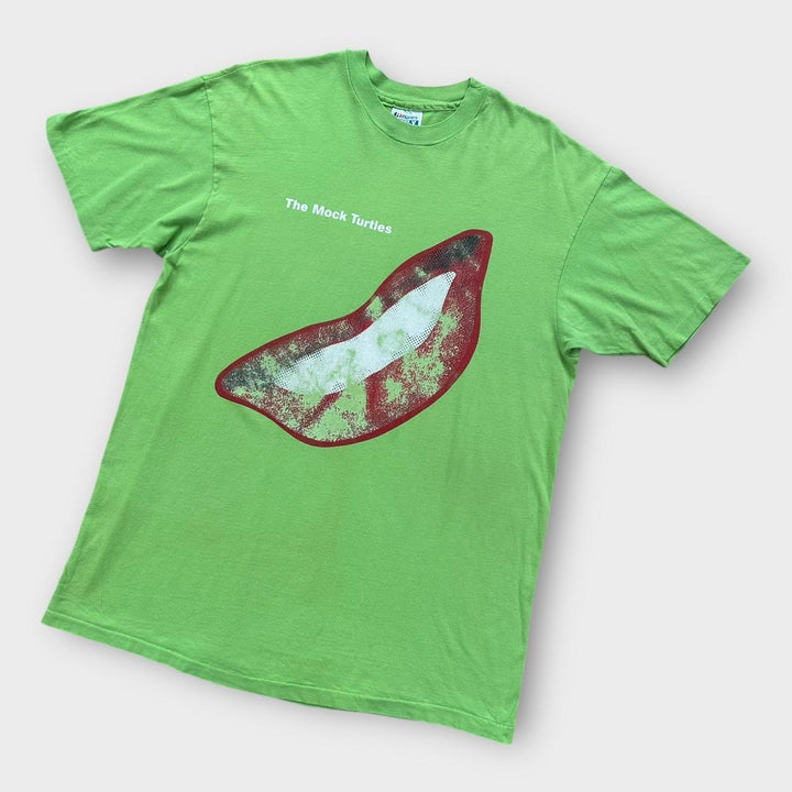 Majica s trakom s lažnim kornjačama - XL